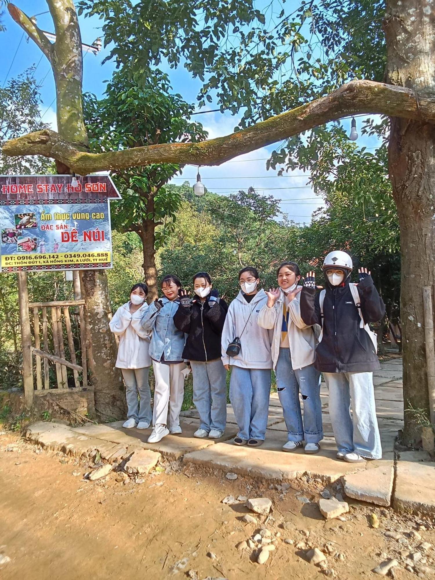 Homestay Ho Son - Thac Anor A Luoi Экстерьер фото