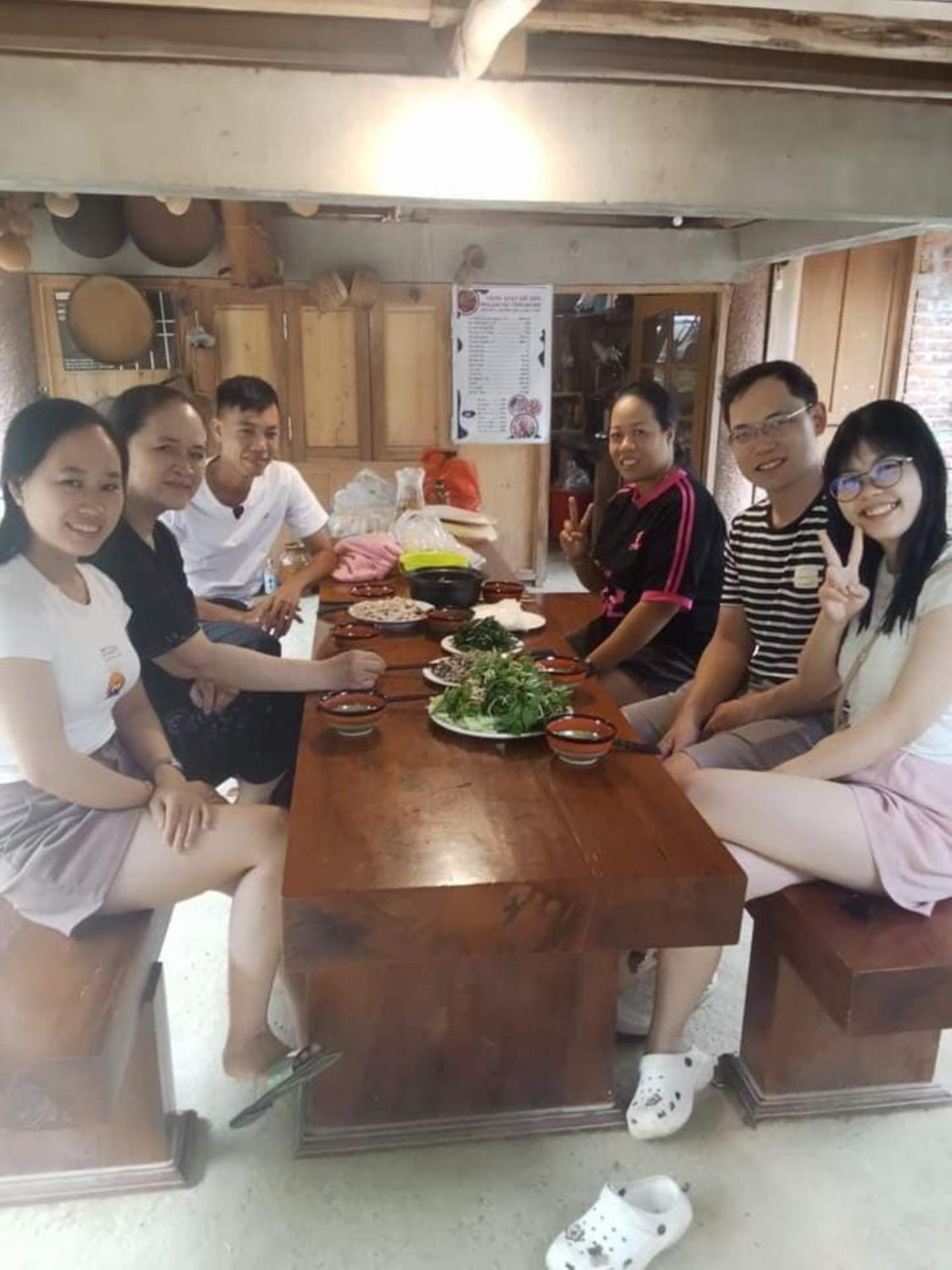 Homestay Ho Son - Thac Anor A Luoi Экстерьер фото