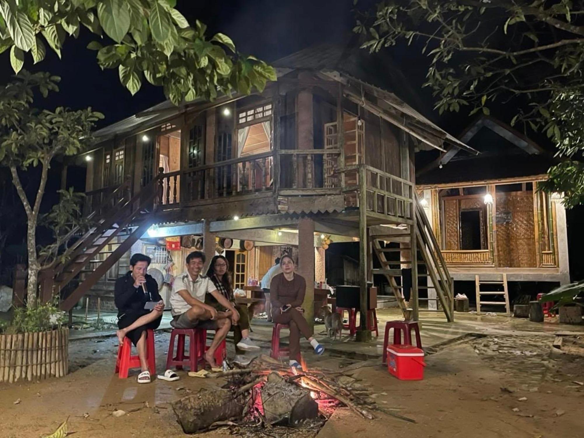 Homestay Ho Son - Thac Anor A Luoi Экстерьер фото