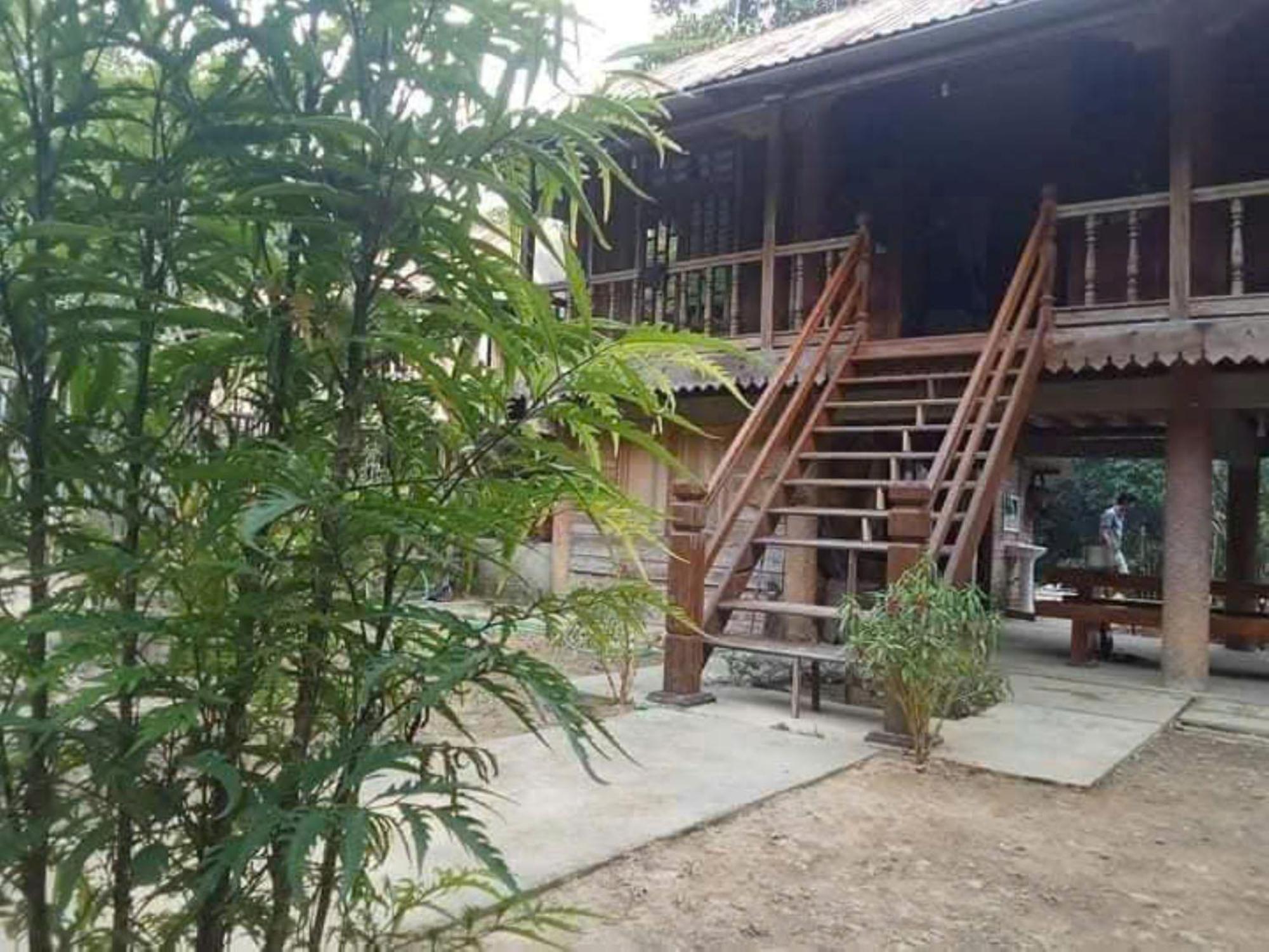 Homestay Ho Son - Thac Anor A Luoi Экстерьер фото